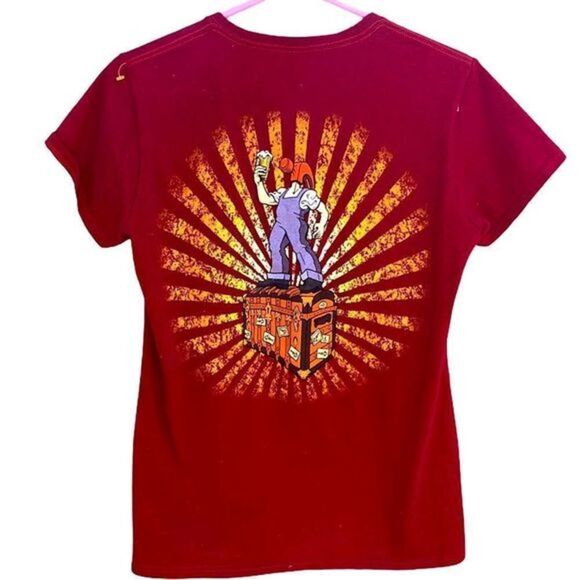 McMenamins Brewery Cosmic Tripster Shirt L - Picture 2 of 3